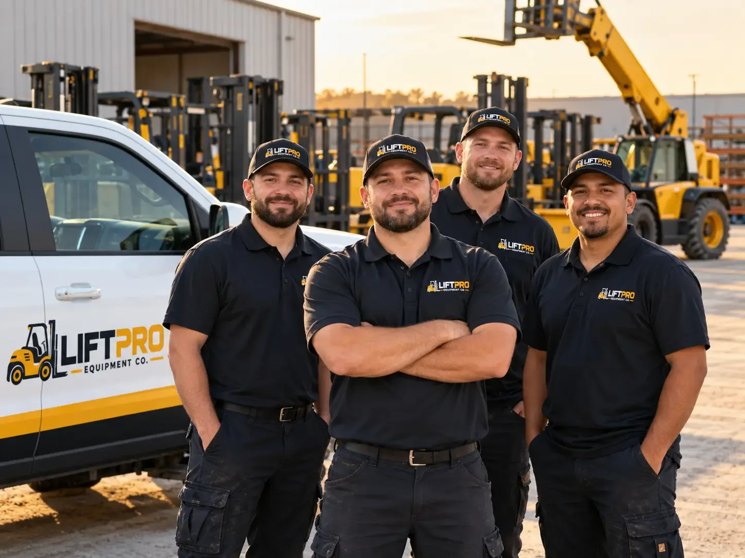 Forklift Rental company in Trumbauersville, PA