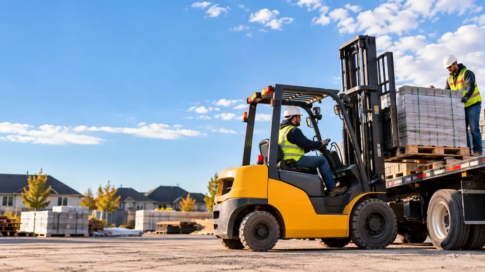 Forklift Rental in Trumbauersville, PA